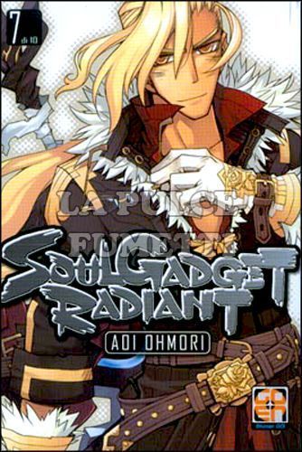 NYU COLLECTION #     7 - SOUL GADGET RADIANT 7 - STANDARD EDITION